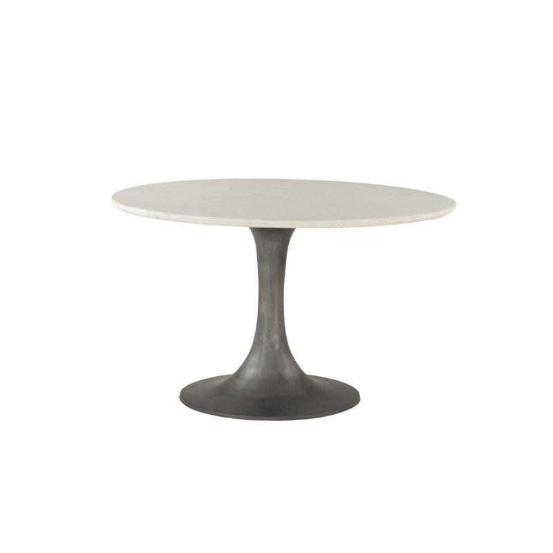 Round Marble Dining Table