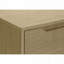 Table d'appoint avec 2 tiroirs - stratifié naturel, H 24 po-366910148