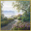 Bay Garden Stillness Print-606477952-606477957