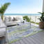 Tapis intérieur / extérieur lavable à la machine Cinead ACN1684 Sky-104737739
