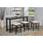 Cotaco Solid Wood Base Dining Table