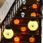 Ensemble de 2 lumières citrouilles d'Halloween