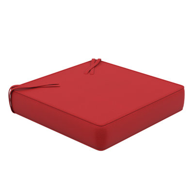 Outdoor Chair Cushion with Sunbrella Fabric