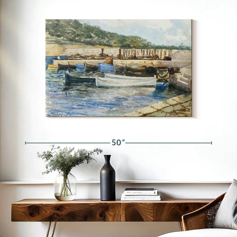 Mehar Classic Boats, 26" H x 39" W