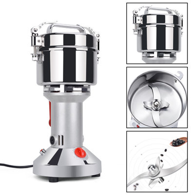 Stainless Steel Plug-in Grain Mill