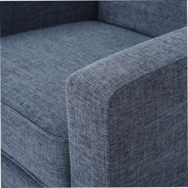 Fauteuil club, Bleu très foncé