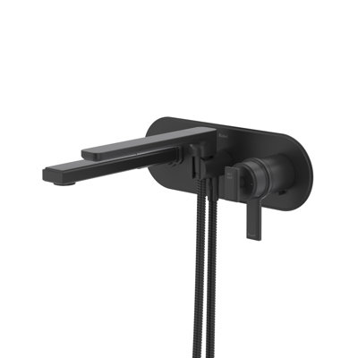 Manifesto Wall Mount Thermostatic/Pressure Balance Tub Filler Trim