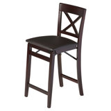 Clarke Folding Padded Bar & Counter Stool