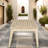 Square Acacia Outdoor Side Table