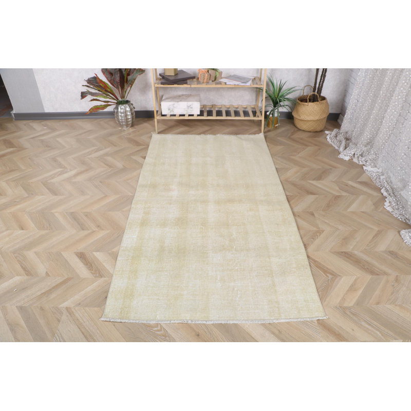 Boho Home Decor Vintage Handwoven Turkish Rug for Enhancing Your Living Room Beauty