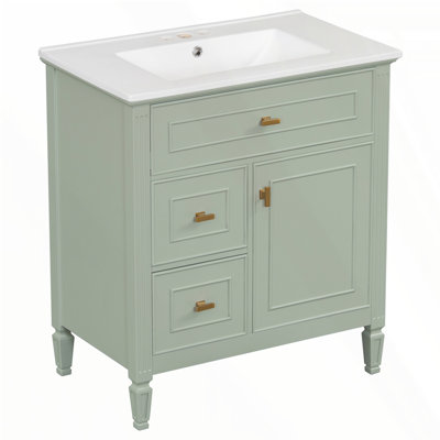 Meuble-lavabo 30 po avec lavabo
