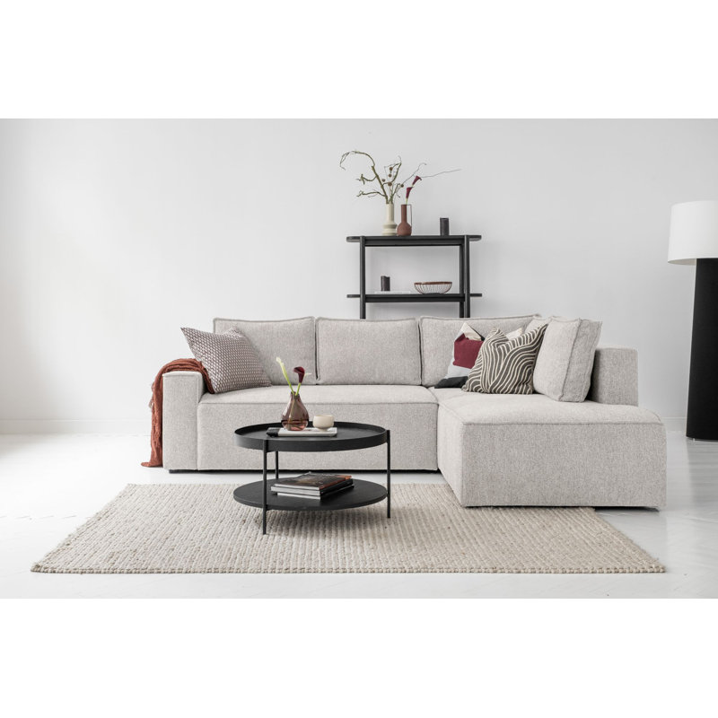 Brave Dave 6 Seater Corner Sofa , Beige