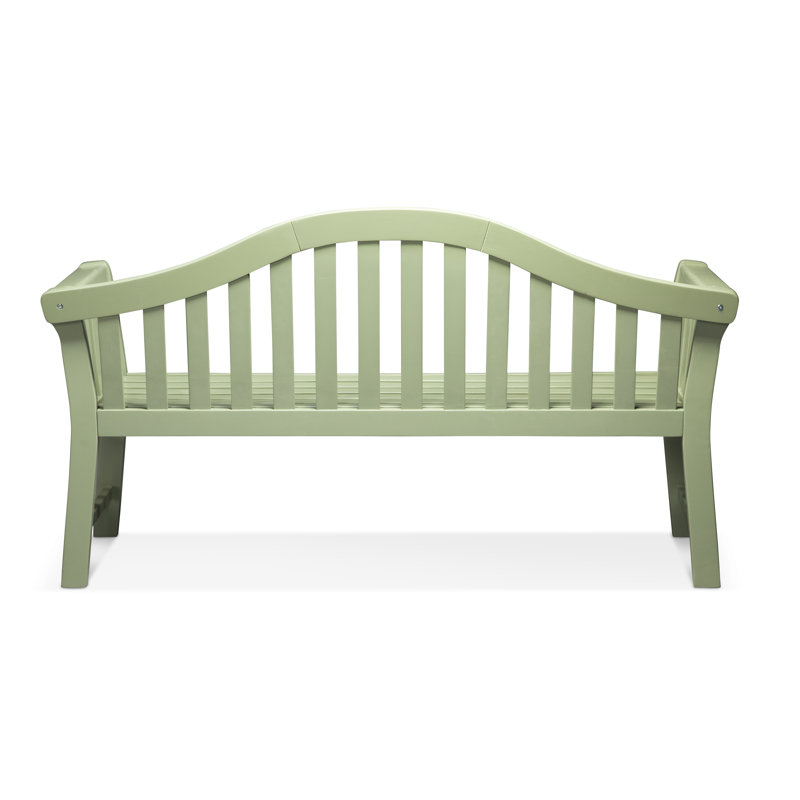 Dodds Outdoor Bench, Green
