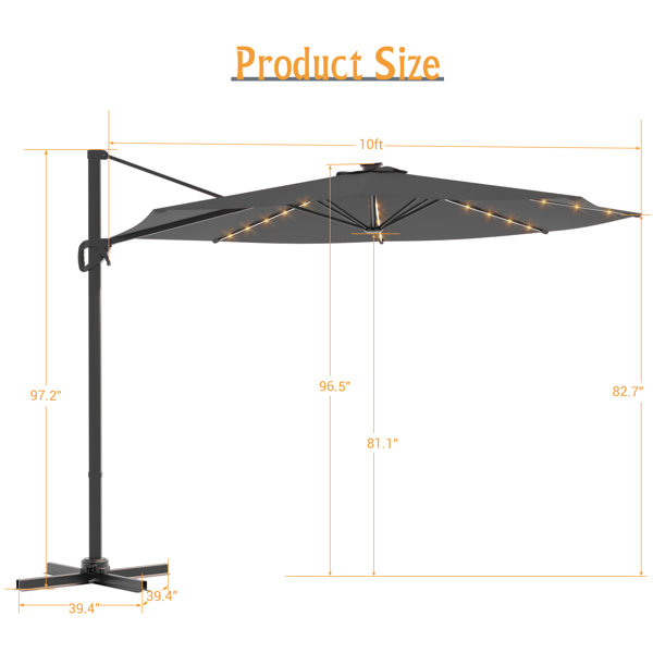 Dimensions du produit