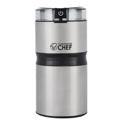 CHK Series Commercial Chef 2.1 Oz Coffee & Spice Grinder