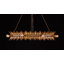 Heiress 8-Light Chandelier in Patinated Bronze by Breegan Jane