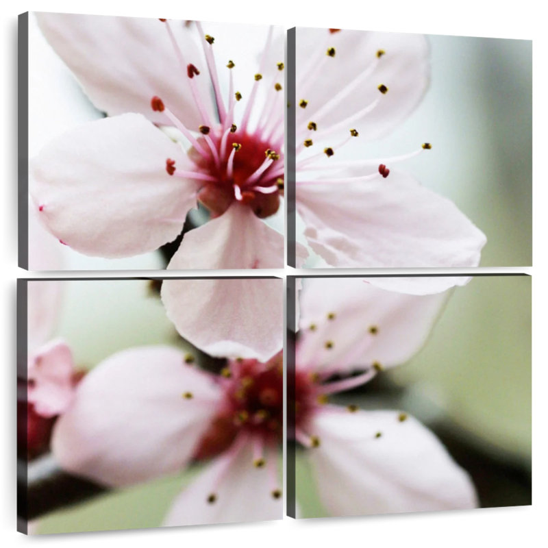 Harnek Cherry Flower, 18" H x 18" W
