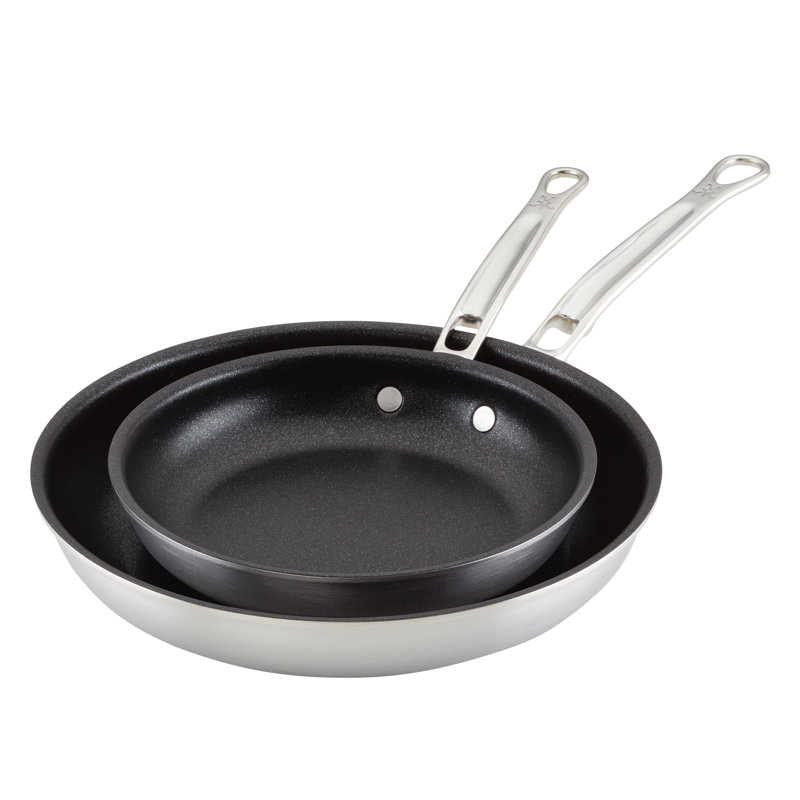 Ensemble de poêles à sauter 8,5 po et 11 po Hestan Thomas Keller Insigna Titum