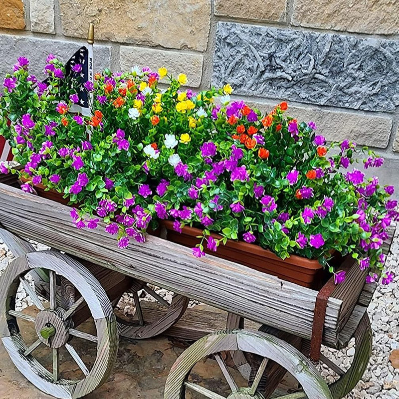 Fleurs artificielles artificielles pour l'extérieur