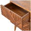 Tweedbrook 45cm W Solid Wood Bedside Table