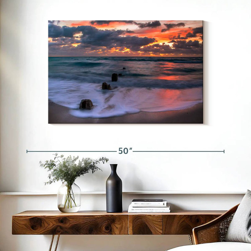 Gillard South Gillard Sunrise, 26" H x 39" W