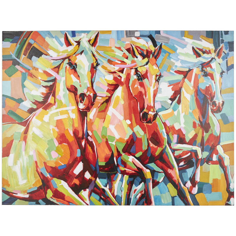 " Horse " Painting Print
