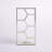 Shaylee 72"H Steel Geometric Bookcase-618254543