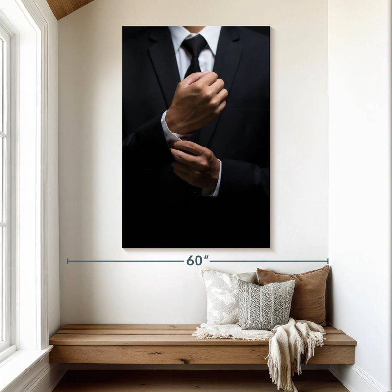 Shuttleworth Sleek Gentleman, 51" H x 34" W