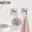 Towel Bar Set, 5 Pieces Bathroom Hardware Set Brushed Nickel Bathroom Accessories, SUS304 Stainless Steel Towel Racks Holder Set Wall Mounted 23.6 Inch