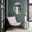 Colindas Metal Oval Mirror-112013200