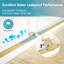 Porte de douche coulissante double l 56 à 60 po x H 76 po à quincaillerie en verre trempé 3/8 po (10 mm) et en acier inoxydable or brossé-132486013