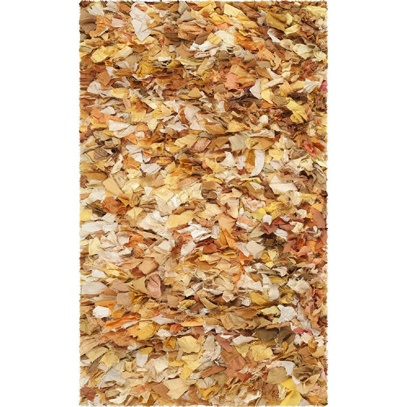 Tapis performance tissé à la main Godsey, Rectangle de 5 pi x 8 pi