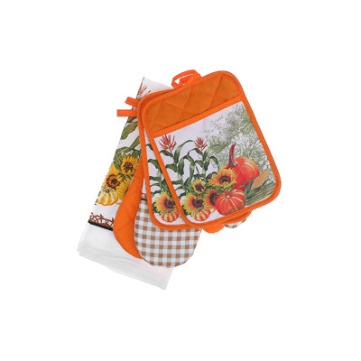 Ih Casadecor Cotton Kitchen Towel Linen Set
