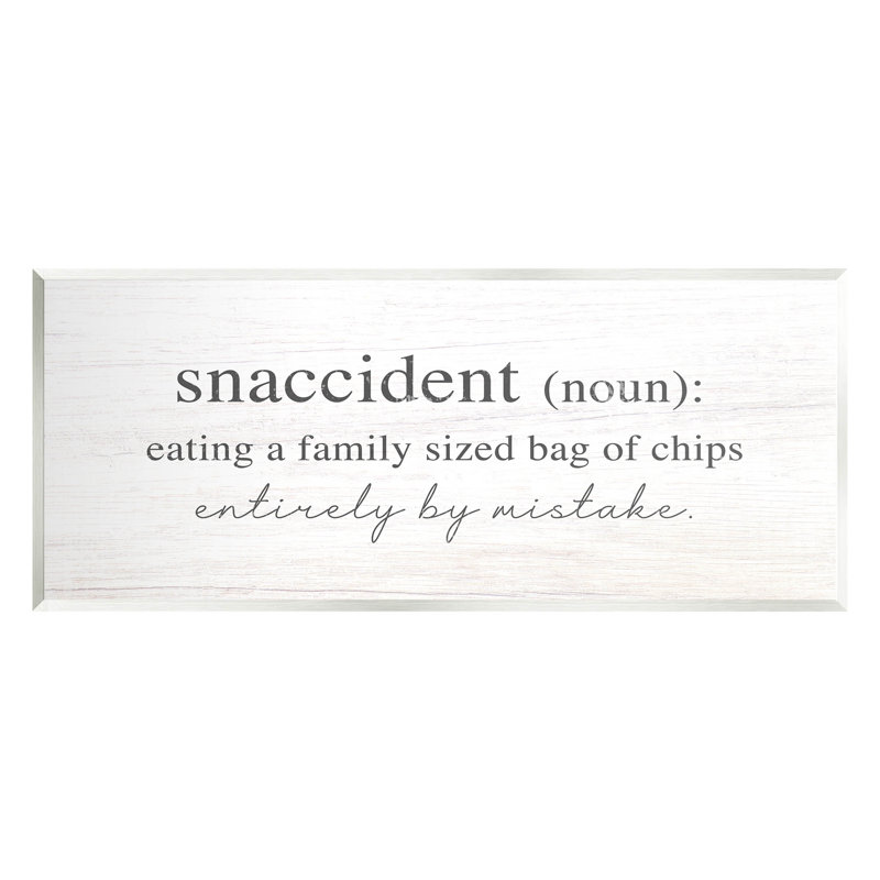 "Snaccident", "Drôle de cuisine" par Lil 'Rue