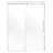 Frameless Shower Sliding Glass Door