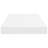 Yuna Floating Wall Shelf Set Of 2, White Honeycomb MDF, Metal Accents, 16 Inch-118032669-125883512