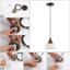 Luminaire suspendu pour dôme simple 1 lumières Abeale