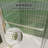 44 in. - 48 in. W x 72 in. H Double Sliding Semi-Frameless Shower Door with Clear Glass-116487180