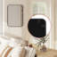Metal Rectangle Mirror