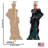 70'' Cardboard Standup