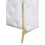 Causeuse rembourrée en cuir italien 100% Global Global-1612643988-1612643991-1612643990