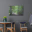 «Frenzy Green» par Anne Schneidersmann, art mural en métal, 36 po x 24 po-1159907577