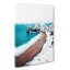 Durdle Door Cliffs In Wareham Abstract Art - Wrapped Canvas Print-55314325