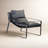 Hadler 31" Genuine Top Grain Leather Lounge Chair-787183134
