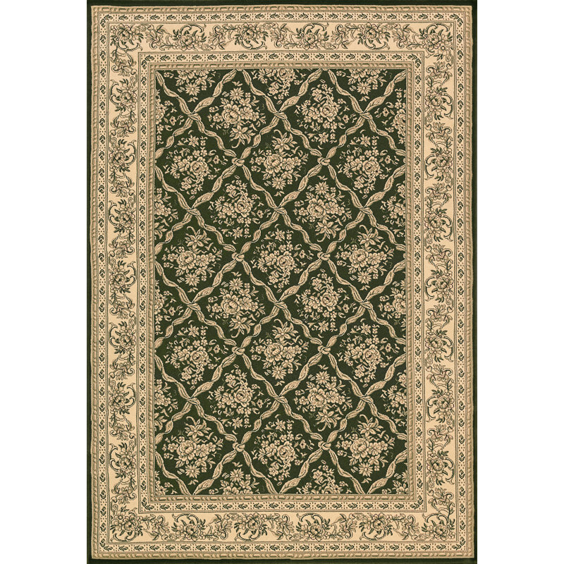 Atterbury Oriental Indoor Rug, Rectangle 5'3" x 7'7"