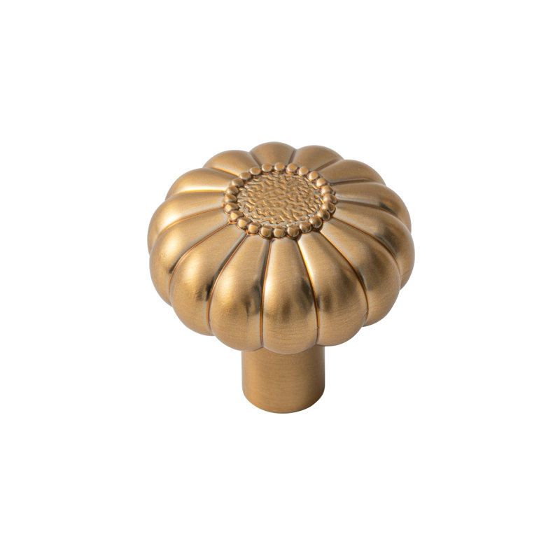 Multipack de boutons de fantaisie de 1 1/4 po de longueur, Brun champagne, 12