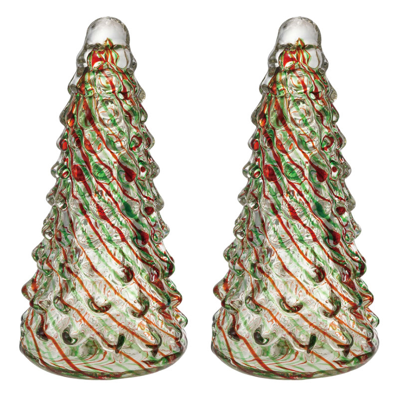 Arbre en verre soufflé à la main Candy