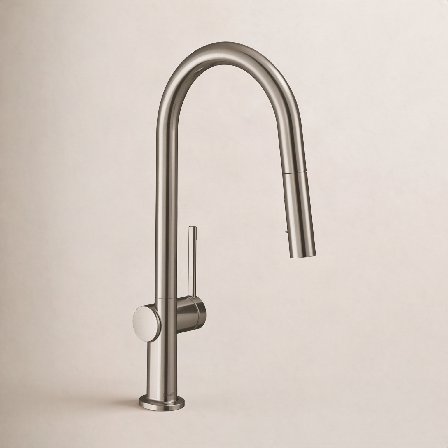 Hansgrohe Talis N A-Style Pull-Down Faucet, Steel Optic