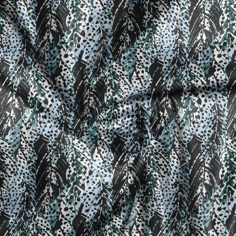Semi Sheer Curtain Pair