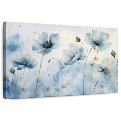 Blue Garden Blooms II